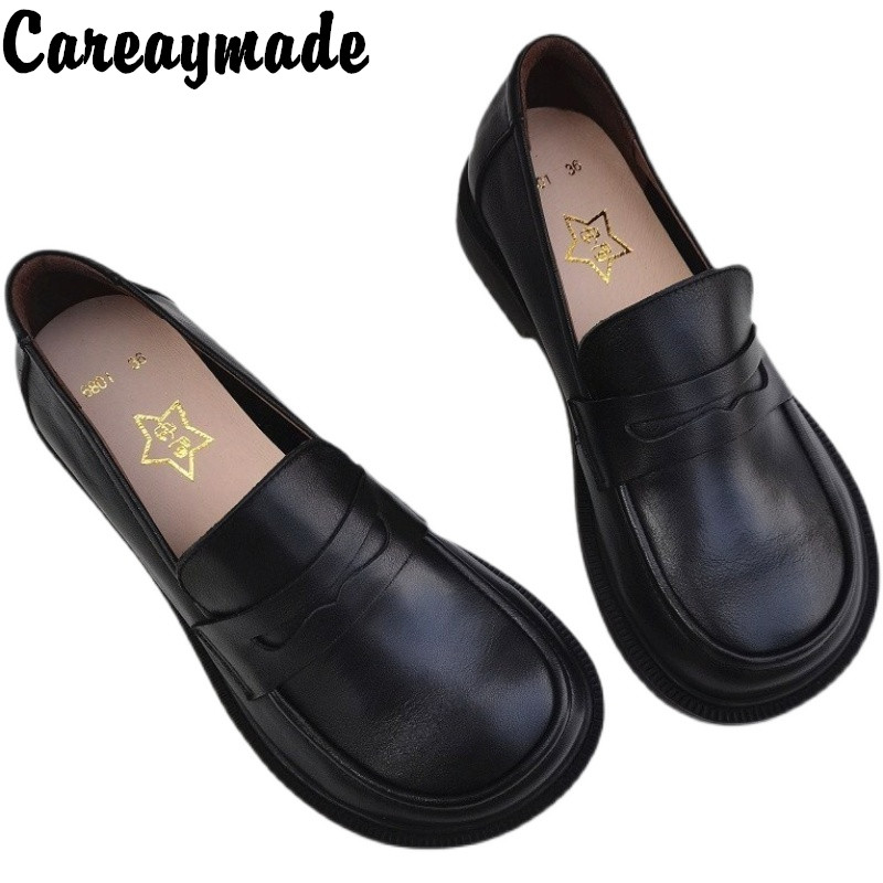 Womens Heels - Careaymade-buty damskie na co dzień Slip