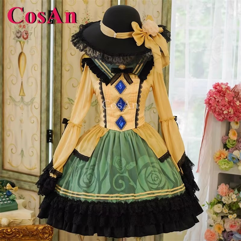 Formal Skirt - Kostiumy CosAn Game Touhou Project Komeiji