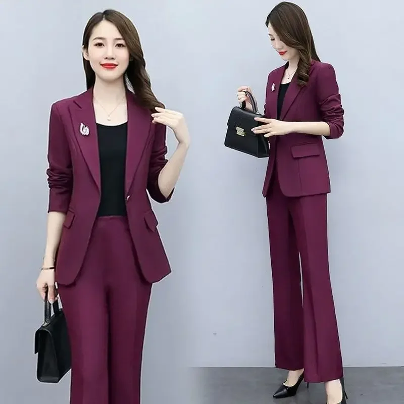 Strój z szerokimi nogawkami Ma – Tailored Trouser Wide recenzja i cena