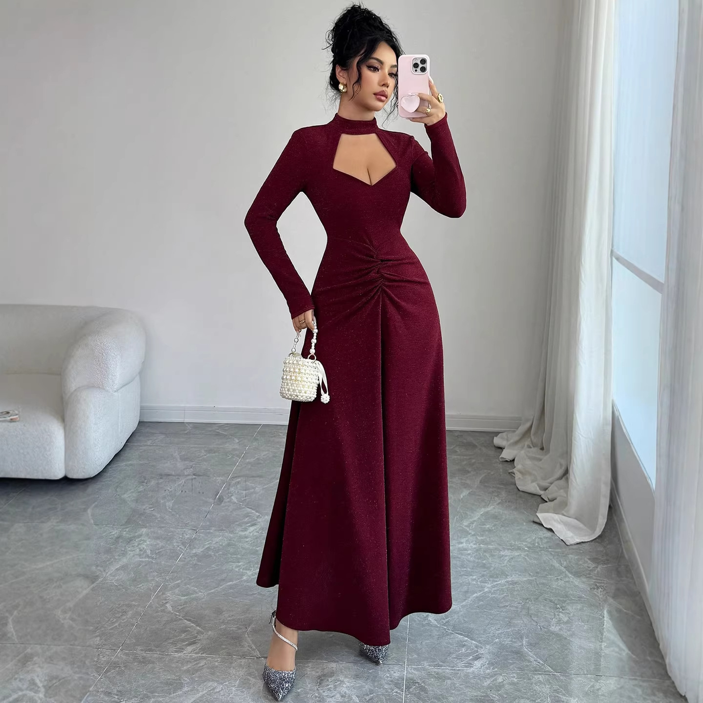 Sukienka midi na wiosnę 20256, – Midi Dress recenzja i cena