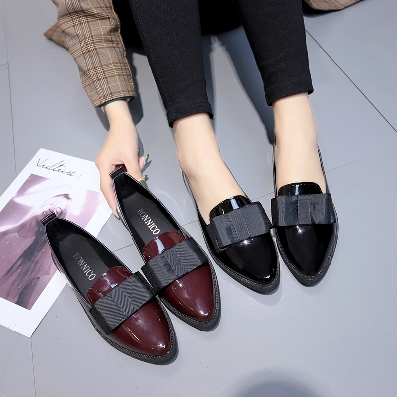 Czarne/Czerwone lakierowane ba – Womens Heels recenzja i cena