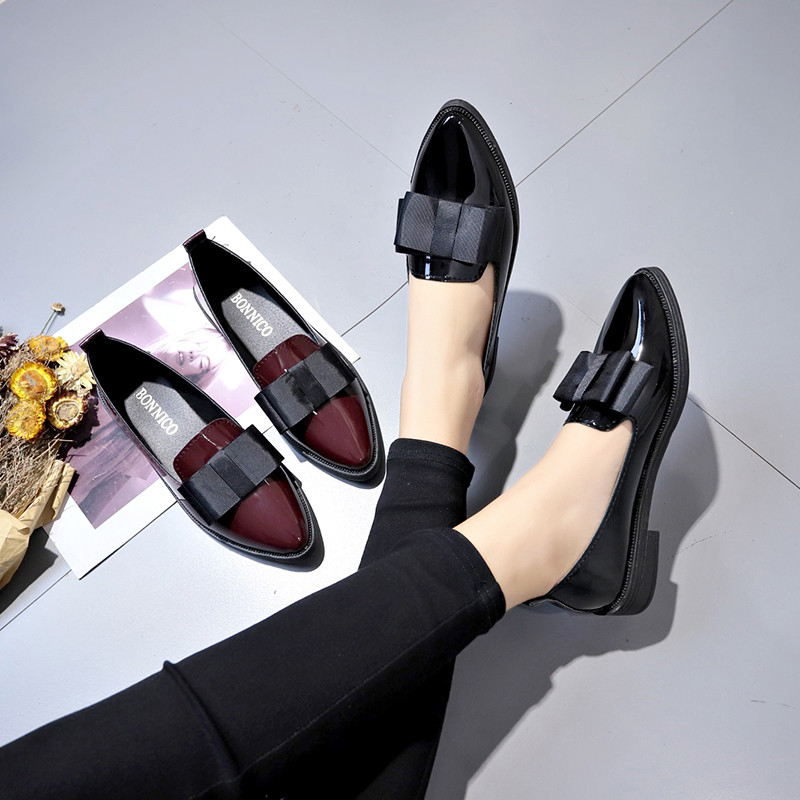 Czarne/Czerwone lakierowane ba – Womens Heels recenzja i cena