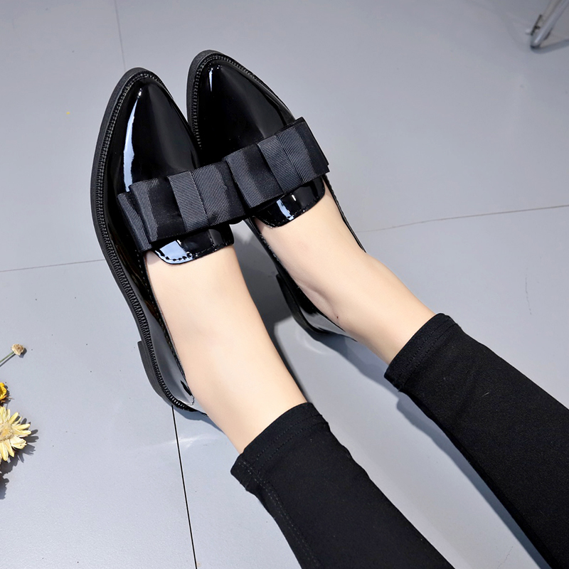 Czarne/Czerwone lakierowane ba – Womens Heels recenzja i cena