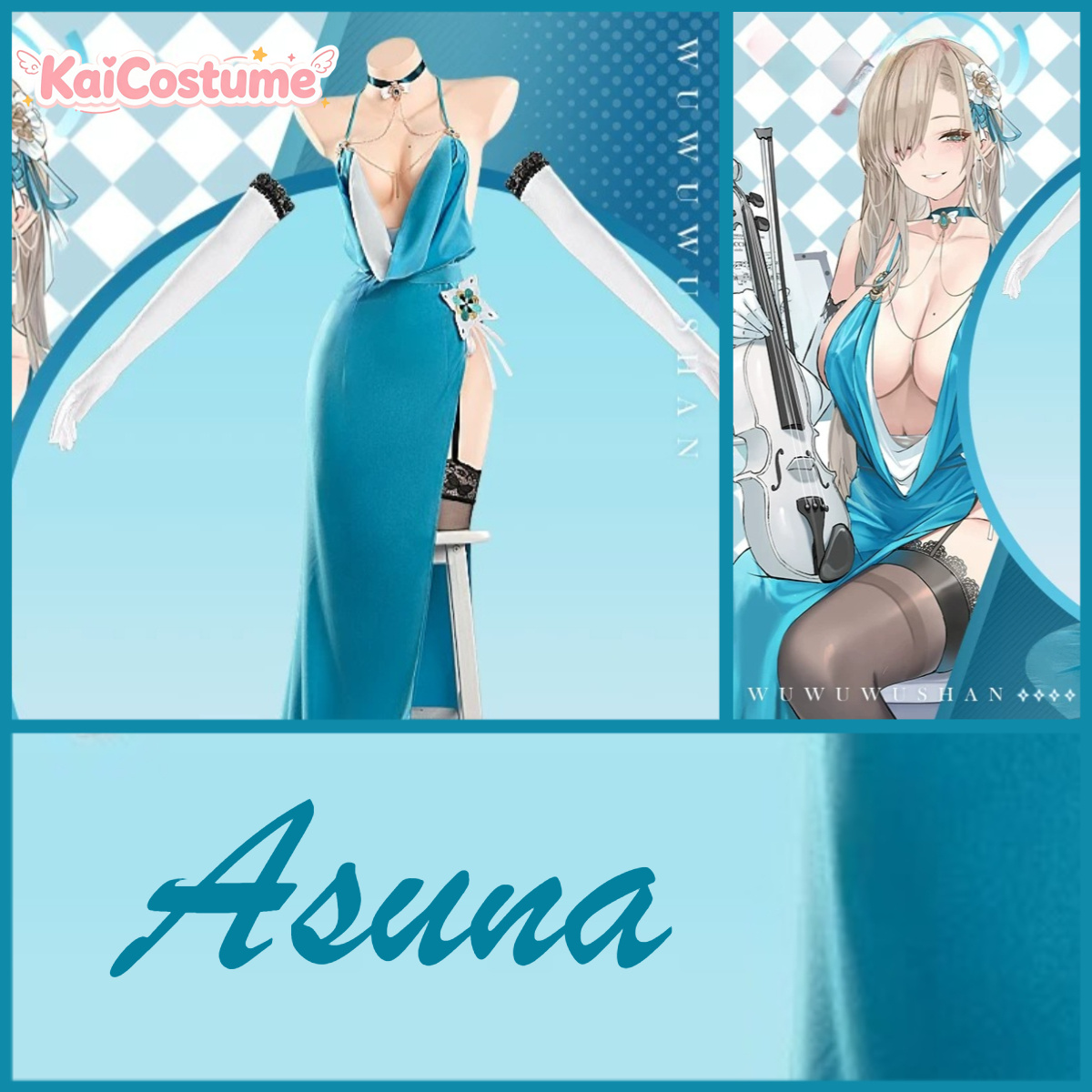 Blue Archive Asuna Suknia Wiec – Evening Gown recenzja i cena
