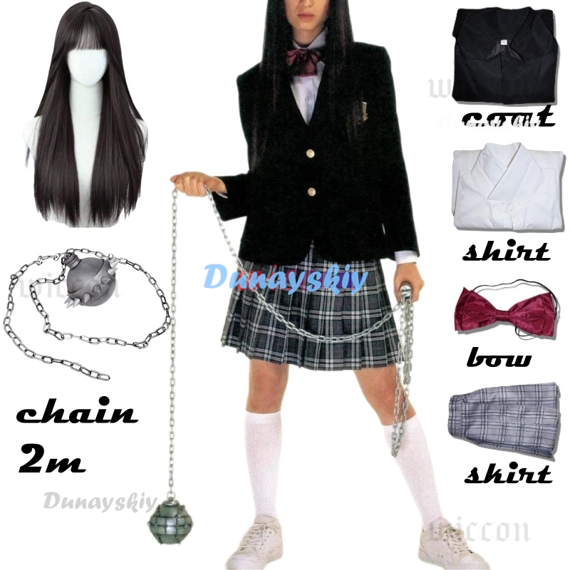 Strój Cosplay Gogo Yubari, cza – Formal Skirt recenzja i cena