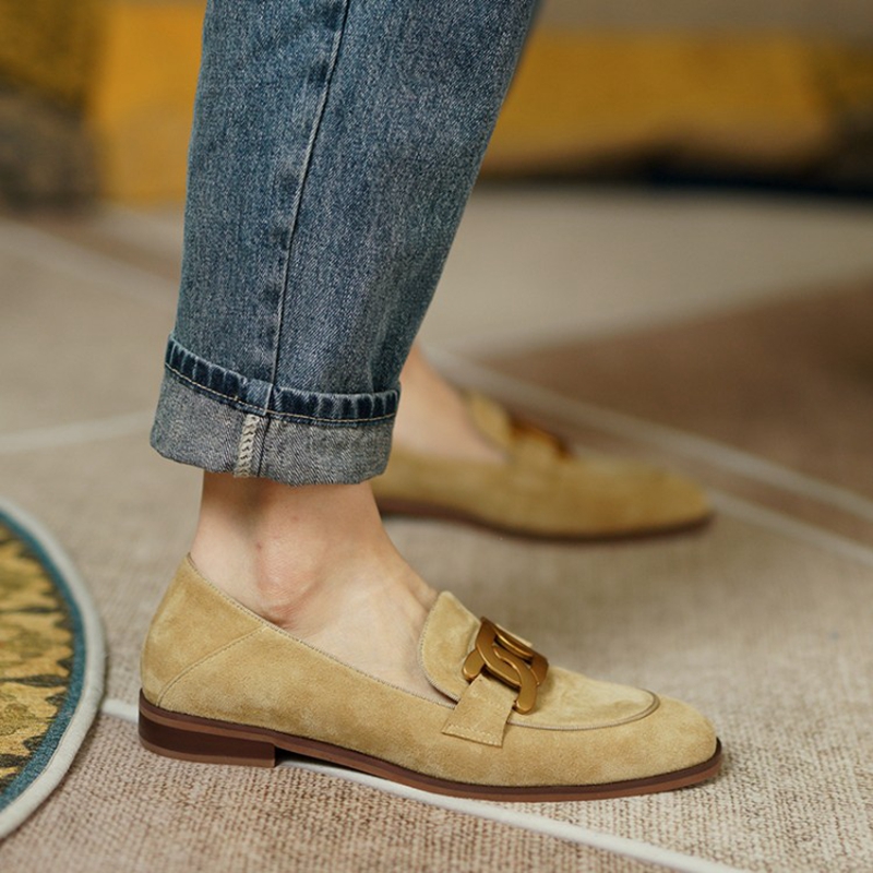 Zamszowe damskie mokasyny wios – Womens Heels recenzja i cena