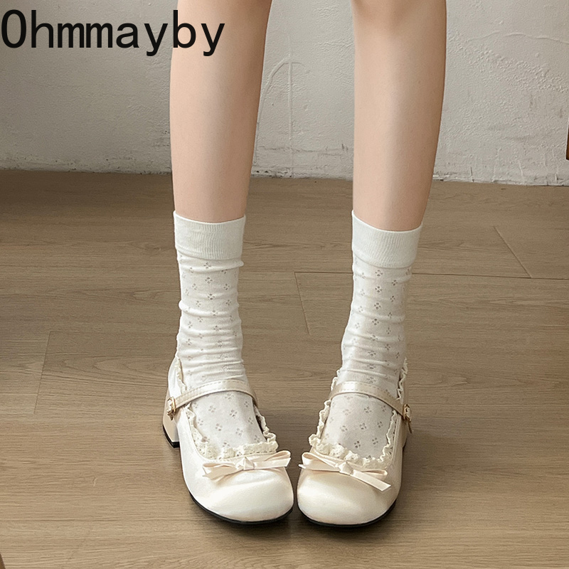 Koronkowe buty Mary Jane z kok – Midi Dress recenzja i cena