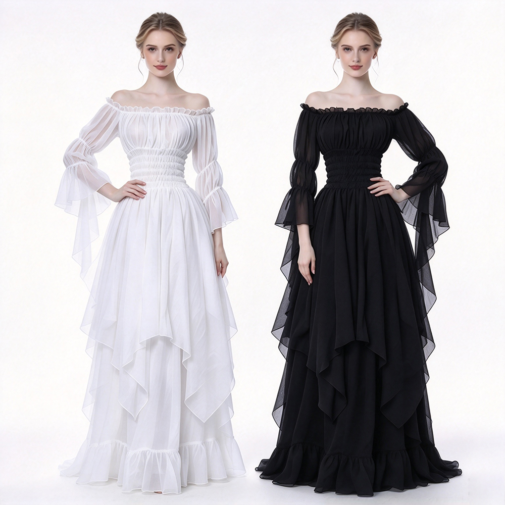 Sukienka w stylu średniowieczn – Lace Dress recenzja i cena