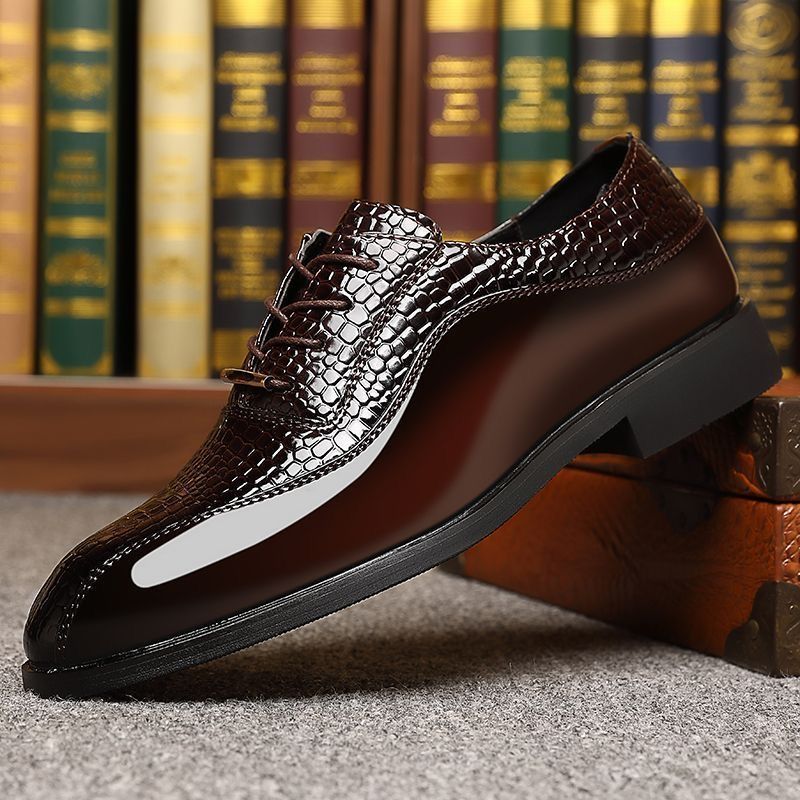 Męskie lakierowane buty wizyto – Formal Dress recenzja i cena