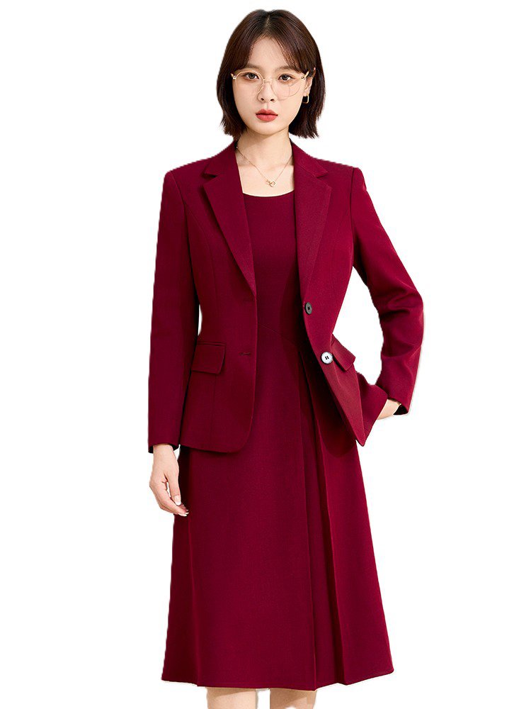 Czerwono-szary granatowy damsk – Women'S Red Formal Wear recenzja i cena