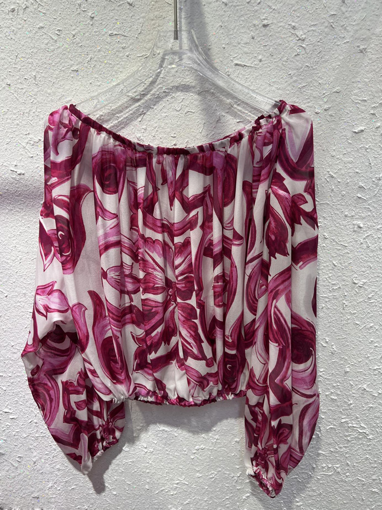 Luksusowa skromna moda 2025 da – Silk Blouse recenzja i cena