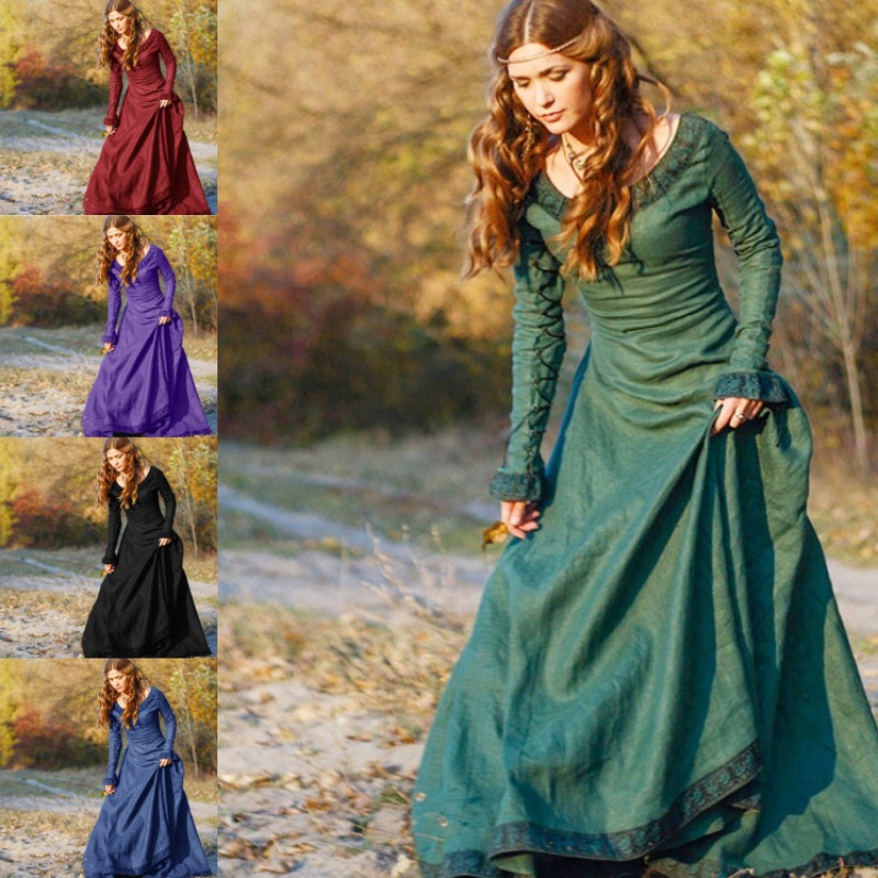 Długa sukienka w stylu średnio – Lace Dress recenzja i cena