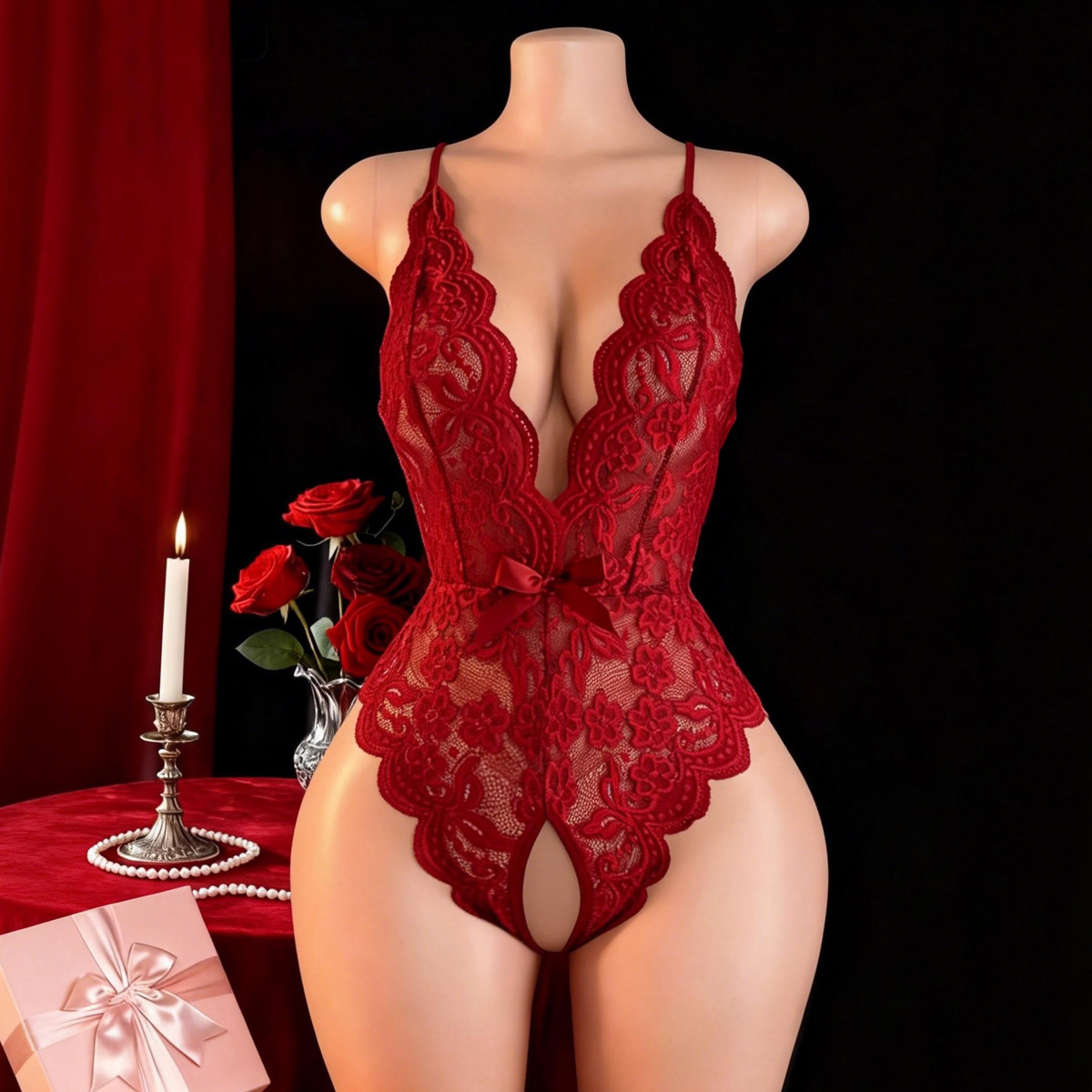 Seksowna bielizna erotyczna be – Lace Dress recenzja i cena