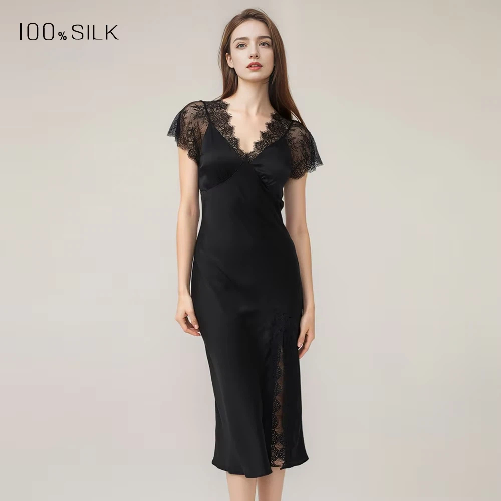 Damska seksowna koronkowa jedw – Lace Dress recenzja i cena