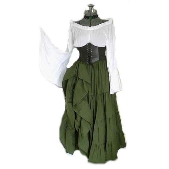 Sukienka z długimi rękawami i  – Midi Dress recenzja i cena