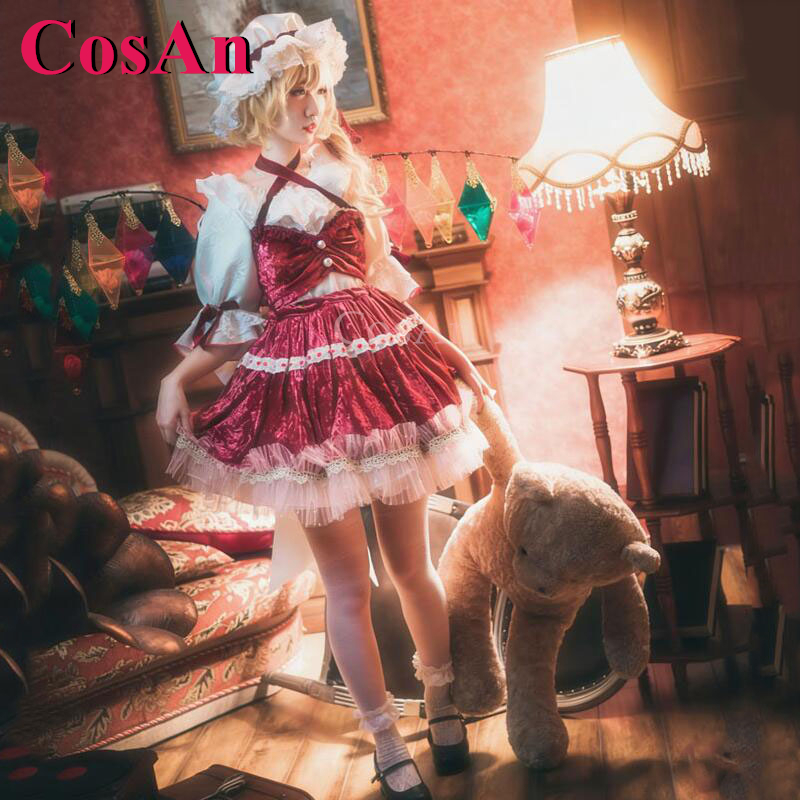 Kostium Cosplay CosAn Game Tou – Formal Skirt recenzja i cena