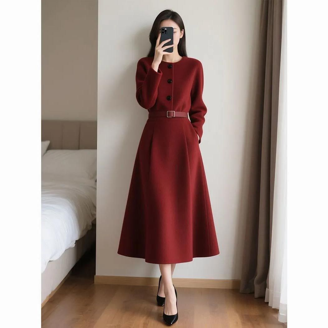 Czerwona, elegancka sukienka w – Women'S Red Formal Wear recenzja i cena