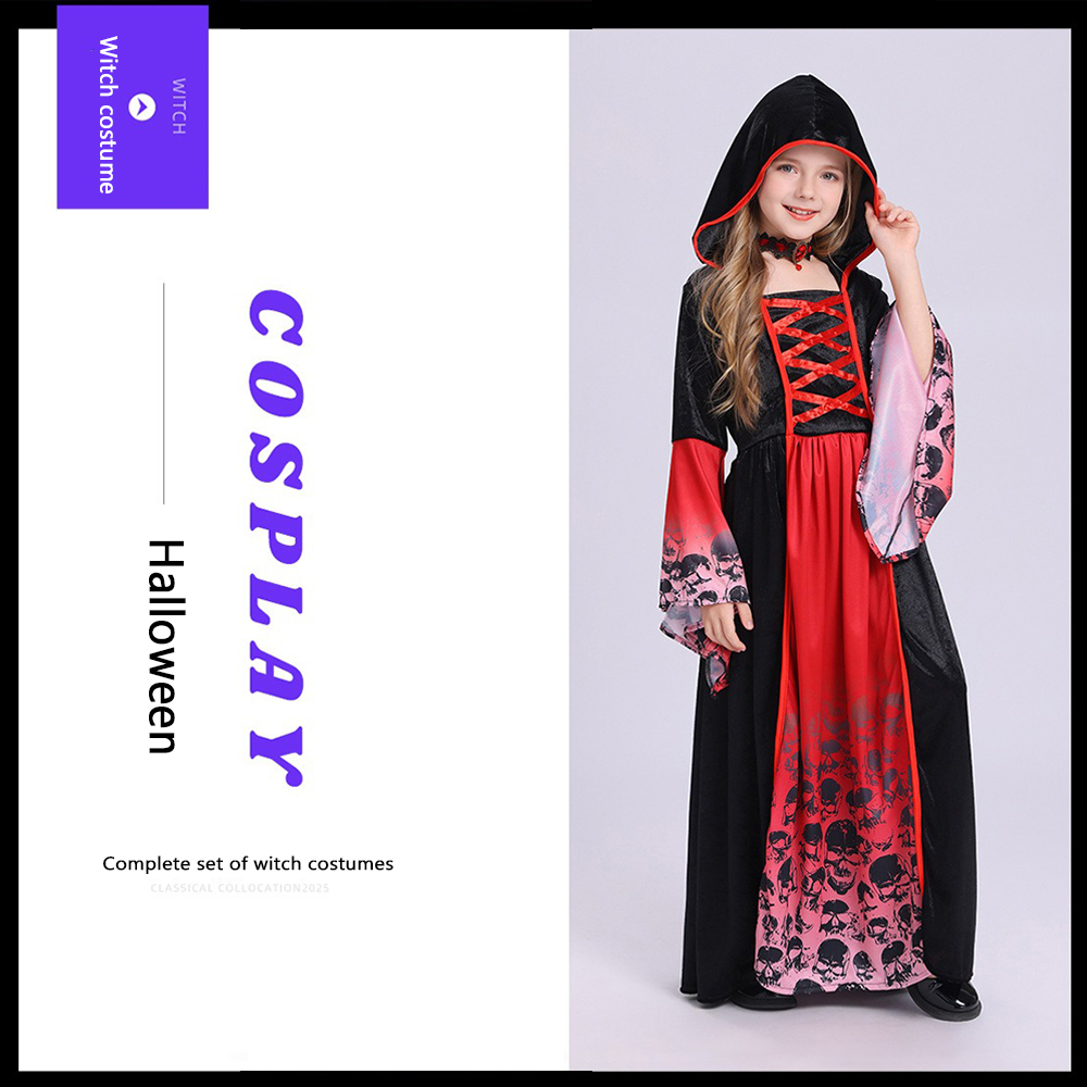 Czerwono-czarny kostium czarow – Women'S Red Formal Wear recenzja i cena