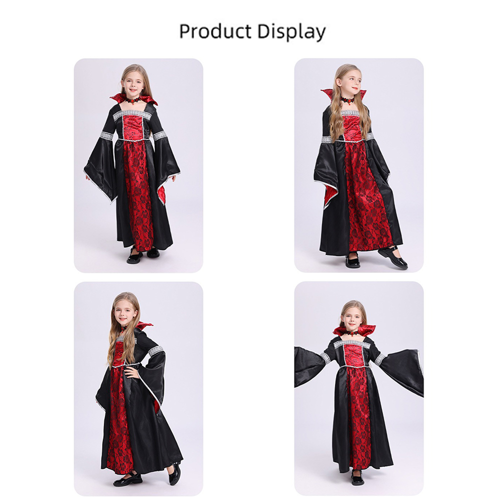 Czerwono-czarny kostium czarow – Women'S Red Formal Wear recenzja i cena