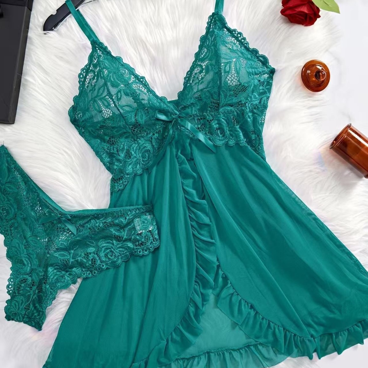 Seksowna bielizna nocna damska – Lace Dress recenzja i cena