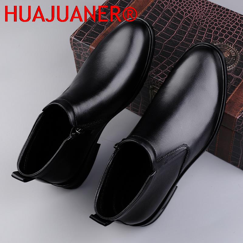 Chelsea Boots Czarne męskie kr – Formal Dress recenzja i cena