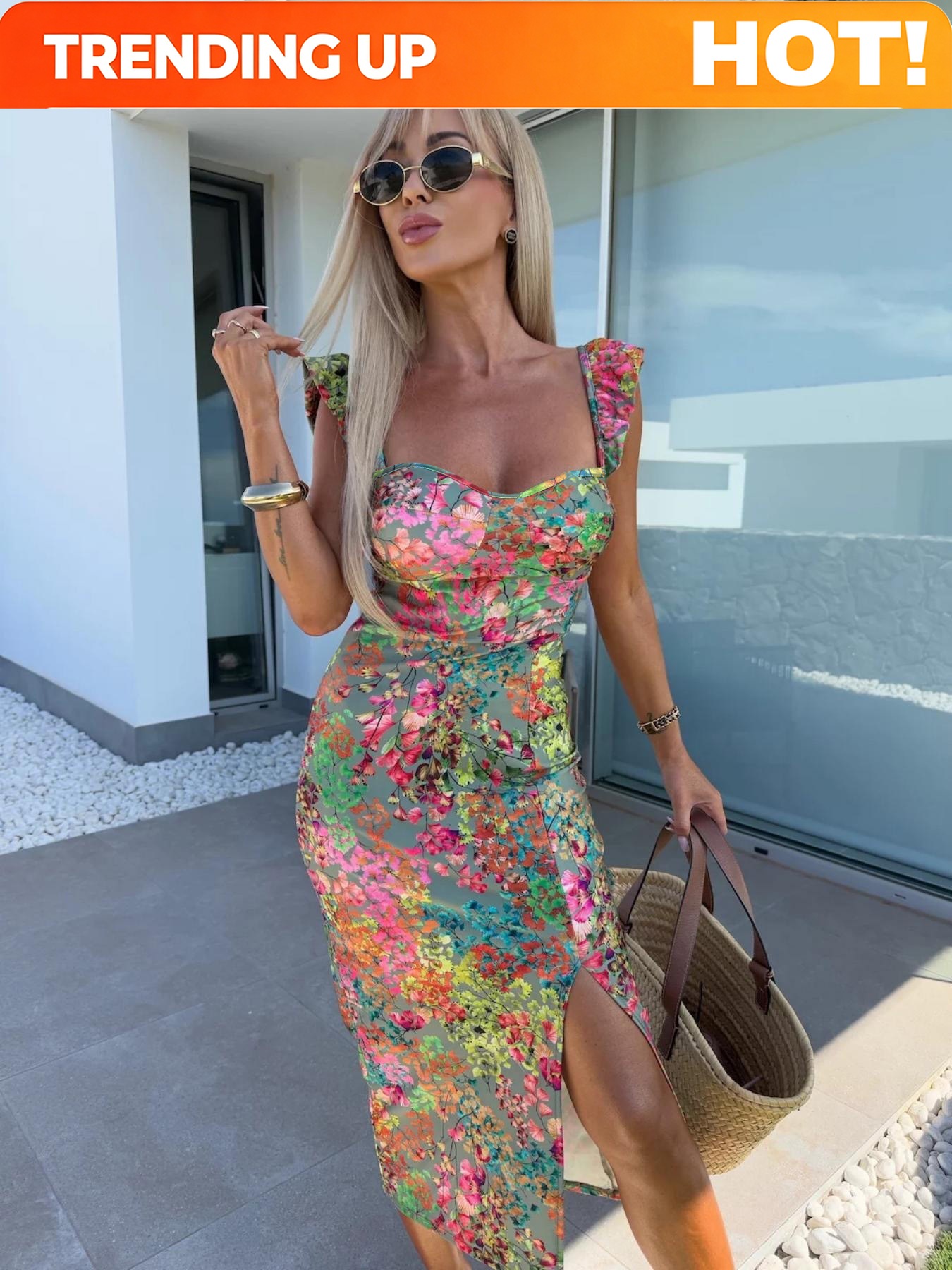Elegancka sukienka w stylu boh – Midi Dress recenzja i cena