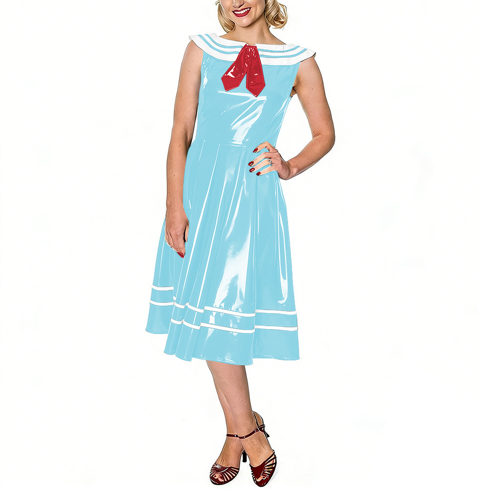 Sukienka w stylu marynarskim v – Midi Dress recenzja i cena