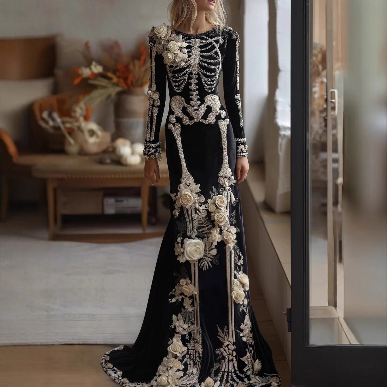2026 Nowa Damska Sukienka Maxi – Evening Gown recenzja i cena