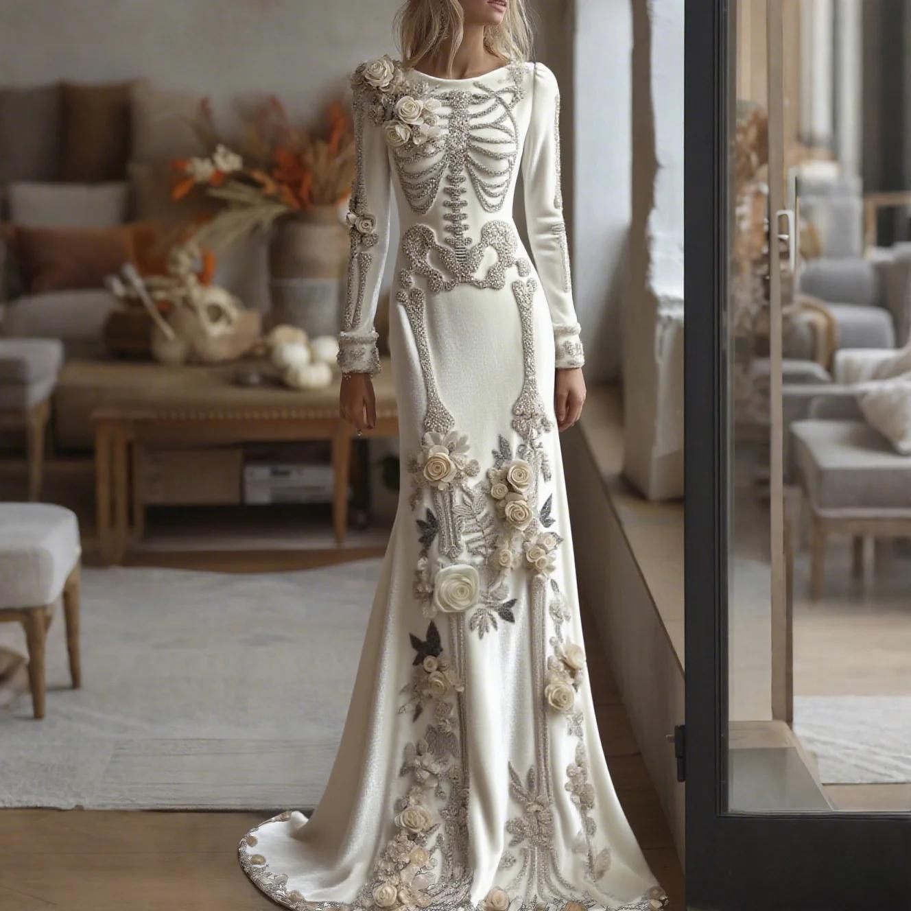 2026 Nowa Damska Sukienka Maxi – Evening Gown recenzja i cena
