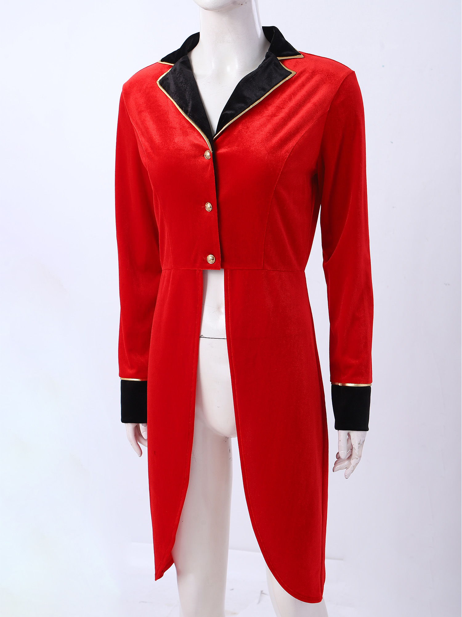 Damski frak ringmastera cyrkow – Womens Blazer recenzja i cena