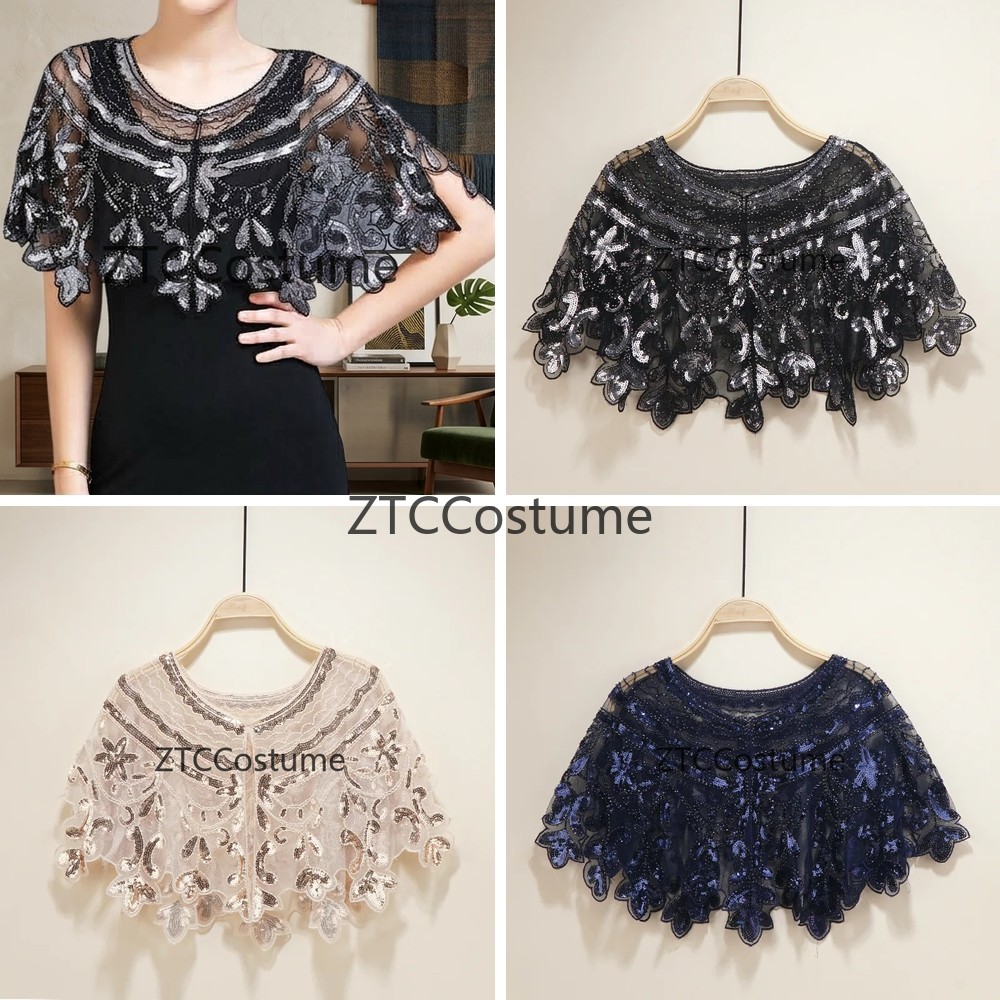 Sukienka w stylu lat 20. z cek – Evening Gown recenzja i cena