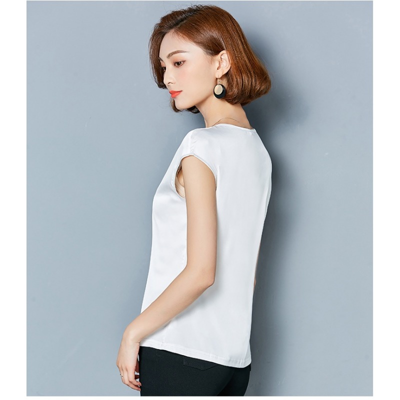 Seksowna jedwabna kamizelka da – Silk Blouse recenzja i cena