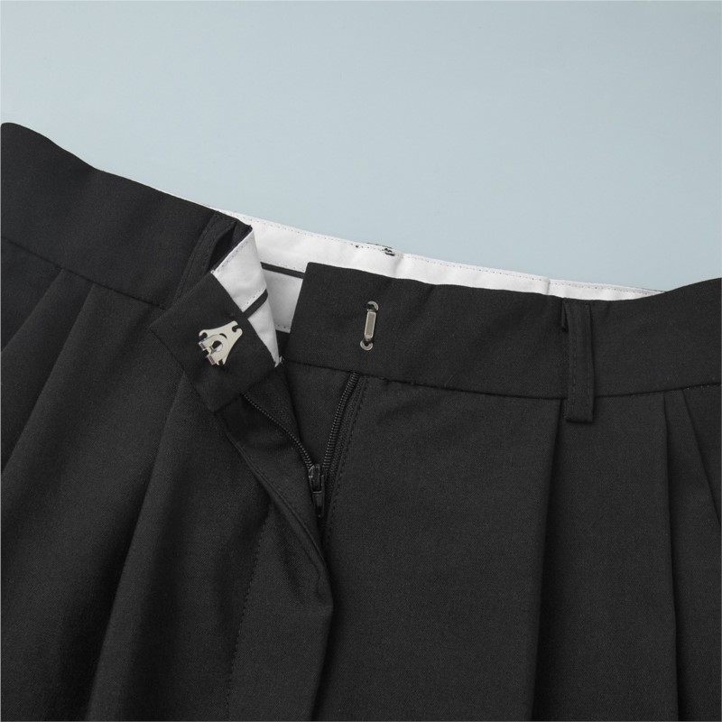 Damskie spodnie do garnituru,  – Tailored Trouser Wide recenzja i cena
