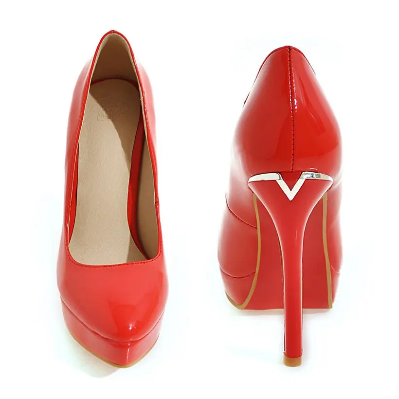 Big Size Elegant Office Women  – Women'S Red Formal Wear recenzja i cena