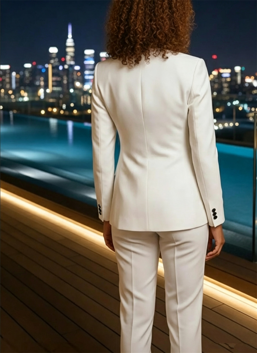 Damski dwuczęściowy garnitur,  – Womens Blazer recenzja i cena