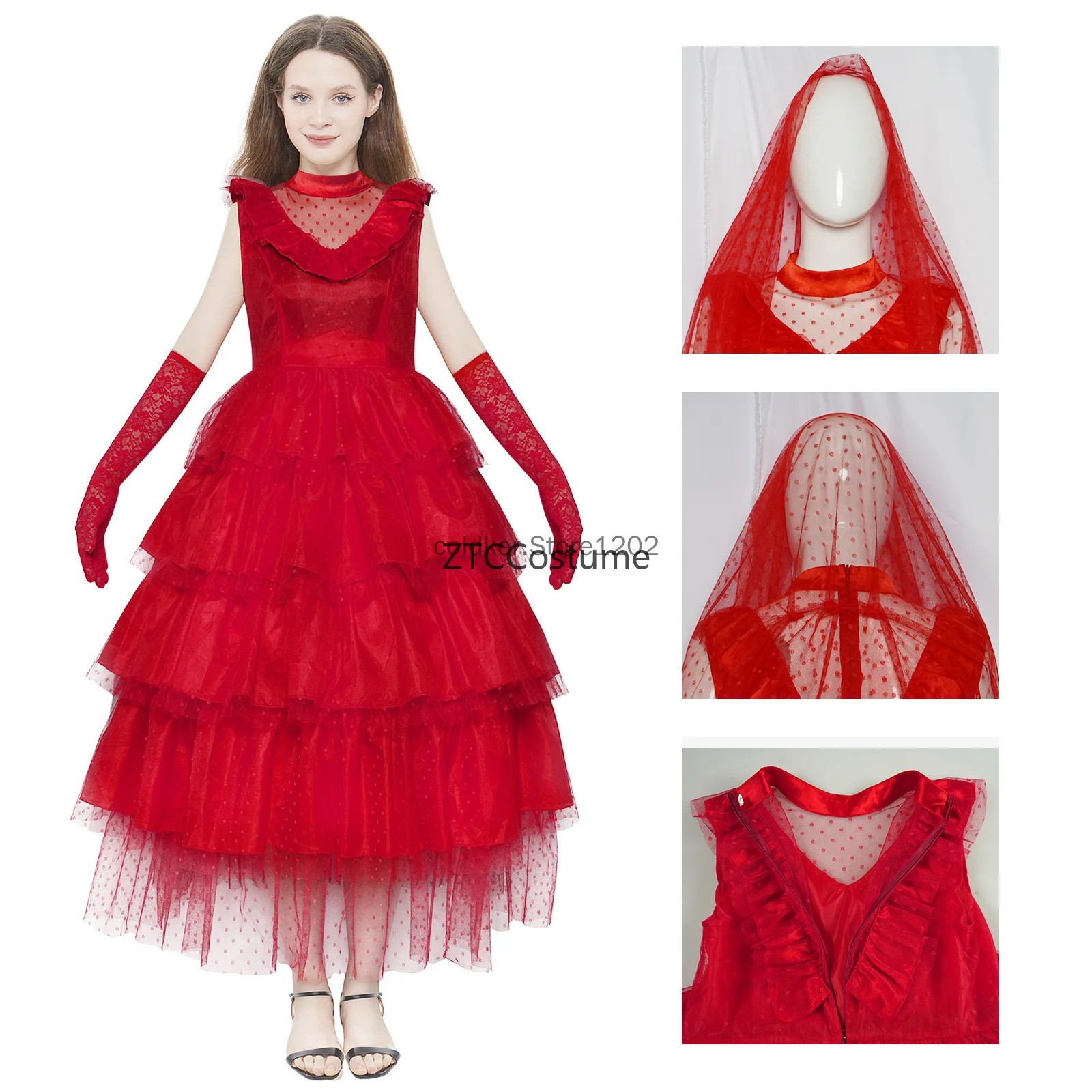 Kostium Cosplay Lydia Deetz Go – Evening Gown recenzja i cena