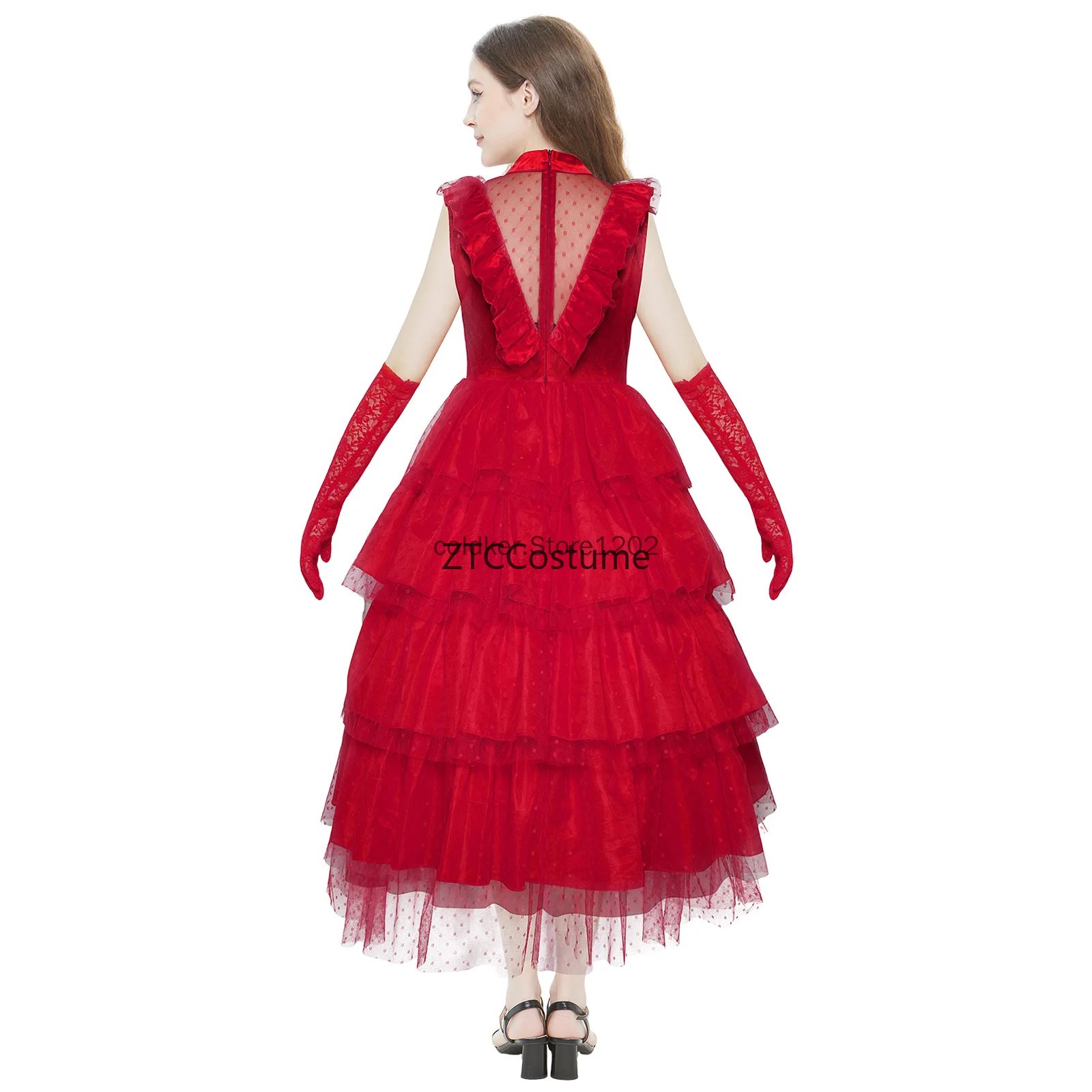 Kostium Cosplay Lydia Deetz Go – Evening Gown recenzja i cena