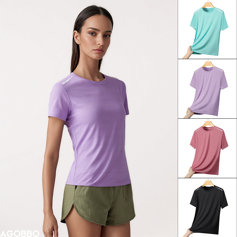 Damska odblaskowa koszulka do  – Silk Blouse recenzja i cena